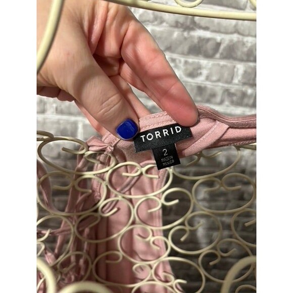 Light Pink Bride Squad Strappy Tank - Picture 3 of 3